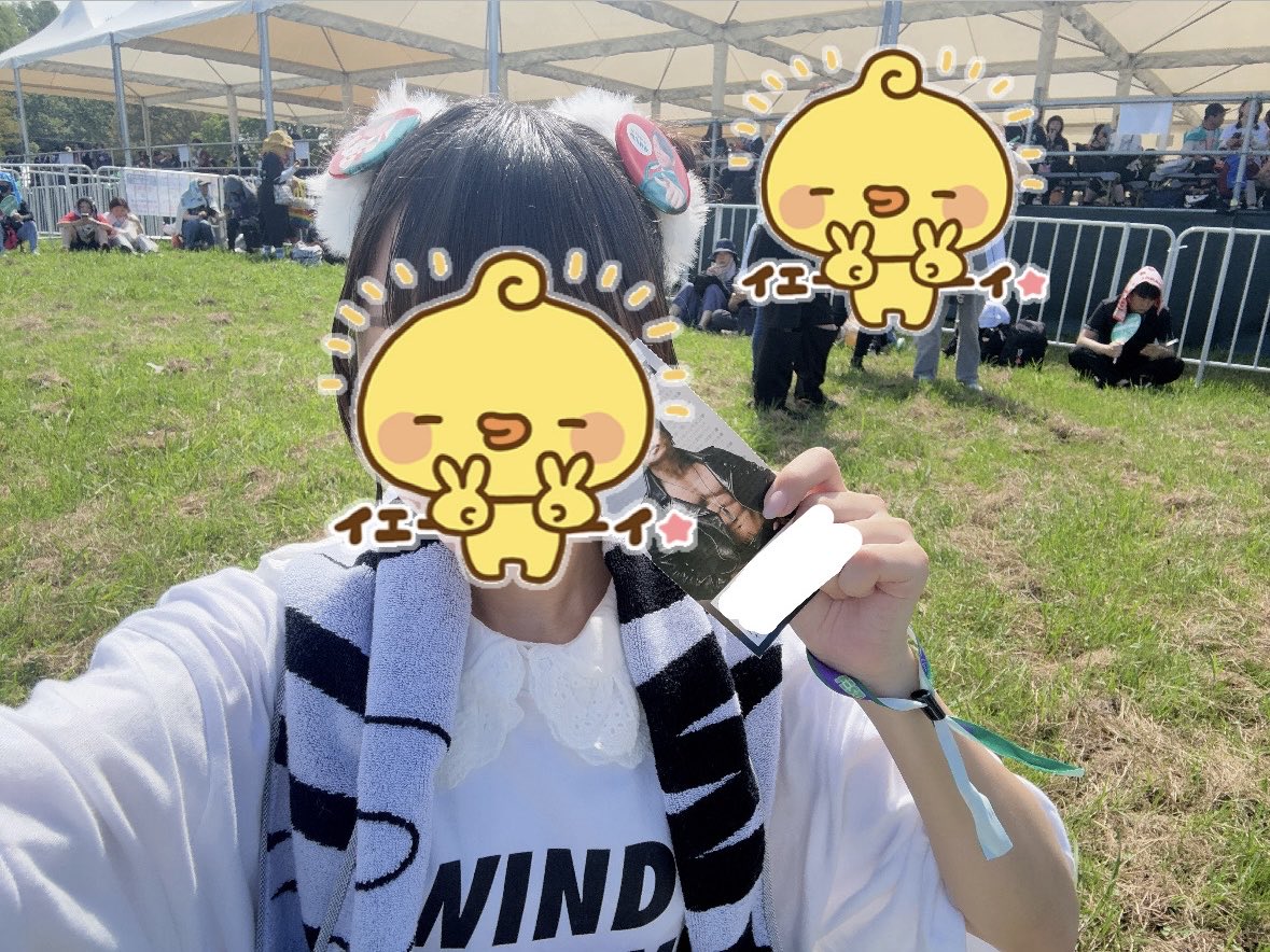 Um_mU24's tweet photo. 今年も頭に西川さん乗せてます😻❤️‍🔥 https://t.co/0MKQKs1pPV