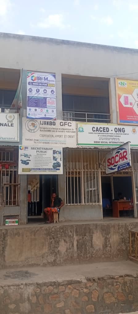 cecodebu_sc's tweet photo. Au Siège Social de l'organisation @IRI_Magazine26 sis à Bujumbura, Zone Gihosha, Quartier MUYAGA, RN1, Galerie Gare du Nord en face du Bar KUMUTWENZI. Voici nos Services.
@MinCoMedia https://t.co/tVjaL28eri