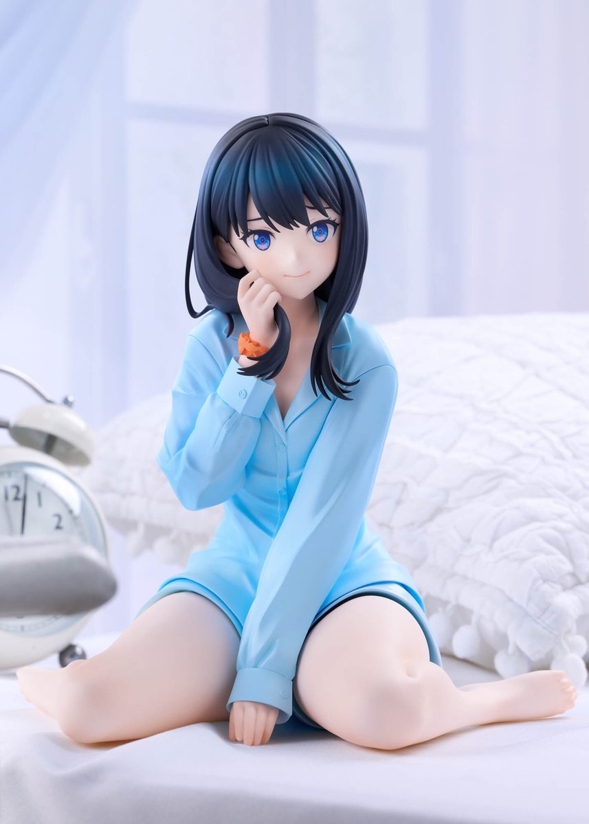 figsoku's tweet photo. 【SSSS.GRIDMAN】POP UP PARADE「Swacchao! 宝多六花 パジャマVer. XL size」フィギュア

【27日予約開始】
価格15,000円（税込）
2026年6月発売予定
https://t.co/7iaoxNZtIe
#グッドスマイルカンパニー #SSSSGRIDMAN #POPUPPARADE https://t.co/YVQMJuMDq9