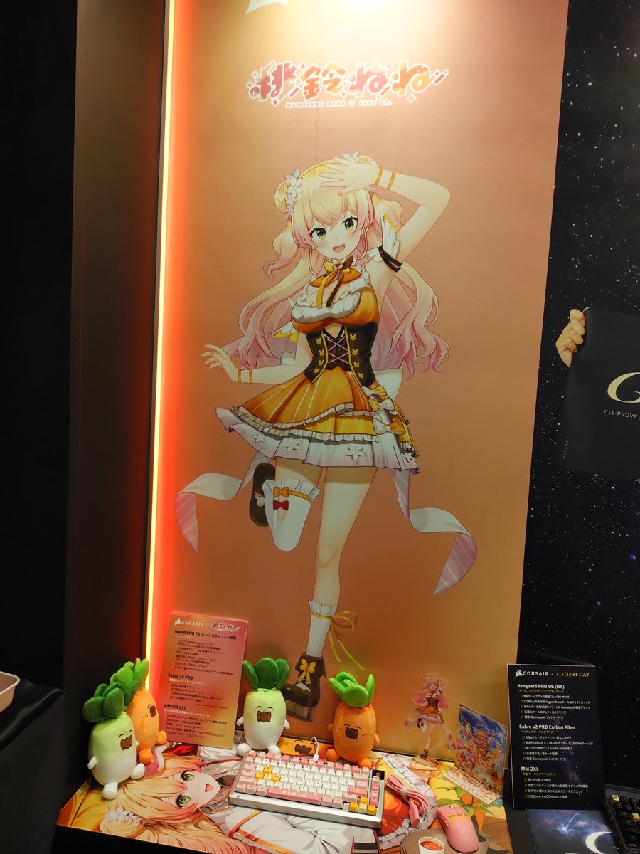 Azlly0_0's tweet photo. TGSねねち！ #桃鈴ねね https://t.co/kfgonqKuxx