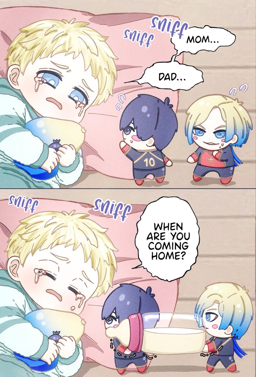Zaphyky's tweet photo. Since the baby is still sad, the nuis are gonna try to cheer him up 🥺🤏

kiis https://t.co/AylfVXE9op