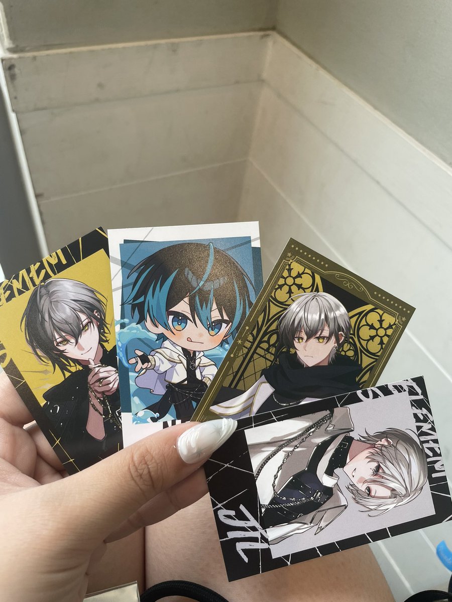 saline_23's tweet photo. 交換
Element Sicks EL6 グッズ SAVE チェキカード

譲 
💛🩵

求
❤️(今弾,前弾問いません)

現在zepp付近 マークイズにいます。
手渡しのみ
気軽にお声かけ頂けますと幸いです🙇‍♀️ https://t.co/ciKOlX4QlS