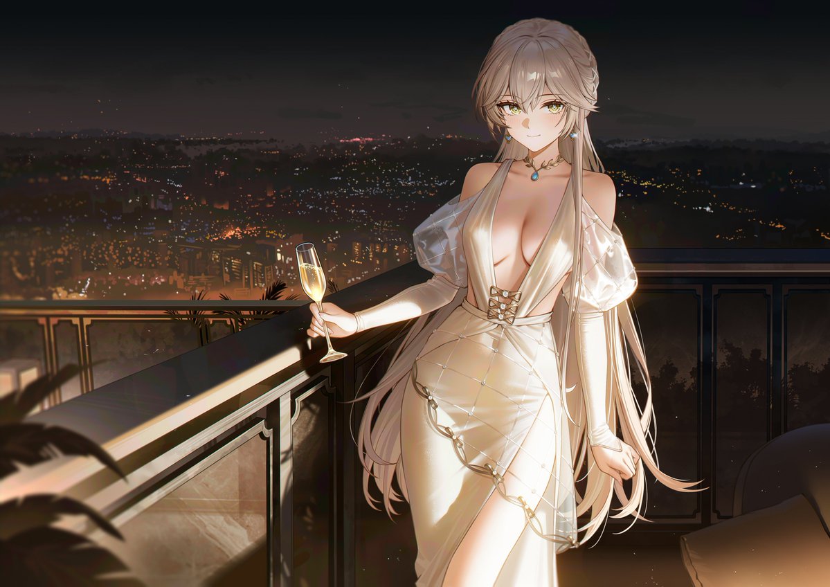 Jiuwujiang's tweet photo. Care to linger a while, Commander?
#GirlsFrontline2 https://t.co/MfO0j44rAl