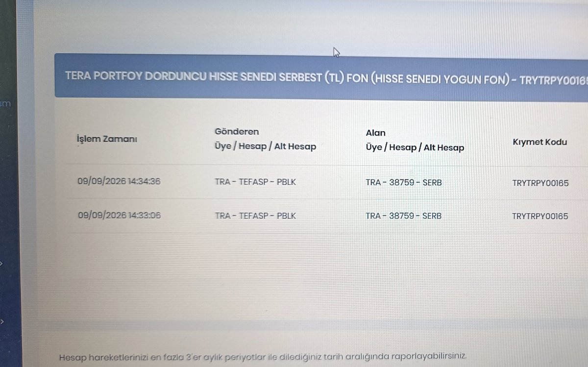 KglMstf's tweet photo. @olcaykalkan1 E- yatırımcı da ekranım bu şekilde. Satış emrin gözükmüyor ama alış emrimde PBLK yazıyor. Sizce durumum nedir? https://t.co/f5c6iiuSxT