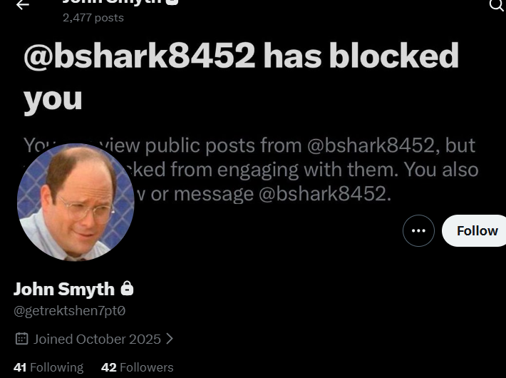 WhitesDoMatter_'s tweet photo. @getrektshen7pt0 @johnsmyth88 

Look in my replies and you can see this autistic insecure nigger spamming my replies with the same inaccurate posts again, lmfaoooo. But when it comes to you, he's just going to instantly block us since he's intimidated by you. Typical pussy LOL. https://t.co/cjitKmDpAD
