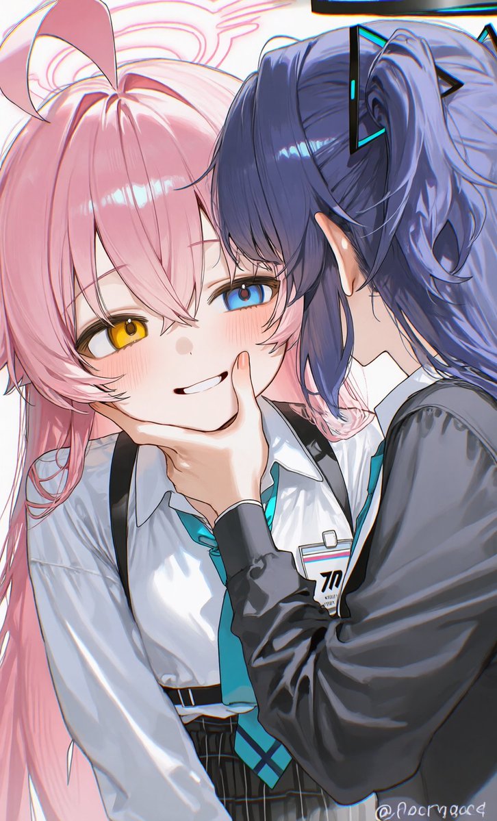yuuneko_seto's tweet photo. ブルーアーカイブ
小鳥遊ホシノ
早瀬ユウカ https://t.co/4rD963E3m5