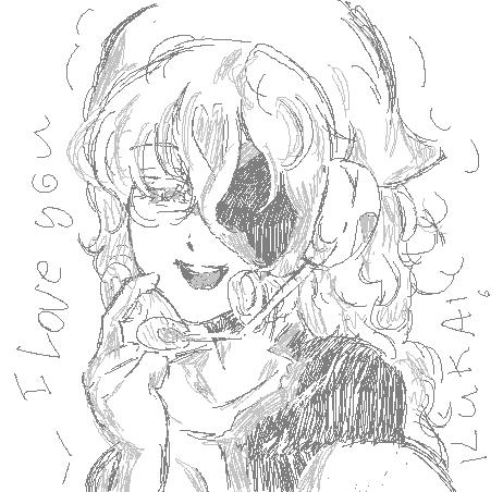 yoriichi436479's tweet photo. nunca habia dibujado en otra aplicacion que no sea ibis paint se siente raro pero intente hacer a luka https://t.co/TsmKFnIzvI
