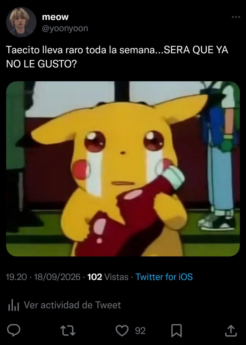 sugdayong's tweet photo. #supv #taegi au | Osito. 

Donde Th tiene pena de pedirle a su omega que pase su celo con él o donde Yg piensa que su omega lo odia. https://t.co/U6lWON6Tlr