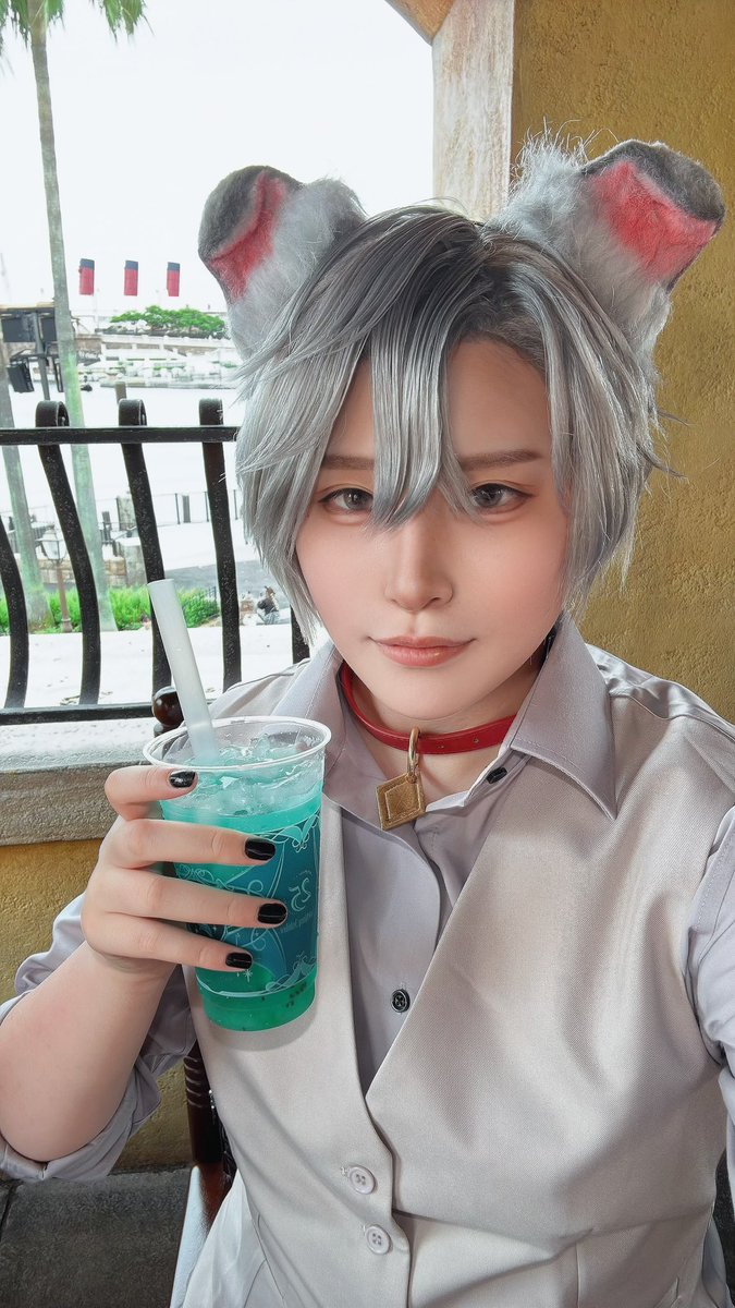 suAI_s2cos's tweet photo. 今日はトランプです🐶
 #Dハロ仮装  #Dハロ仮装2026 https://t.co/8QDQcmaiDQ