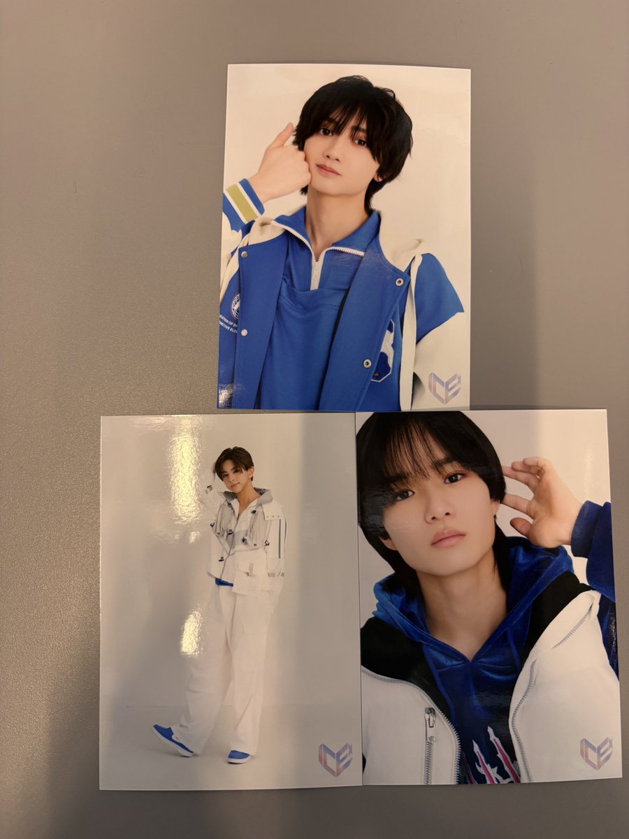 nmiler_si23's tweet photo. @ksjrgoods 検索より失礼します
画像の山本龍人、竹野世梛と志賀李玖交換可能でしょうか？
ご検討よろしくお願いいたします。 https://t.co/MNTAxYuoti
