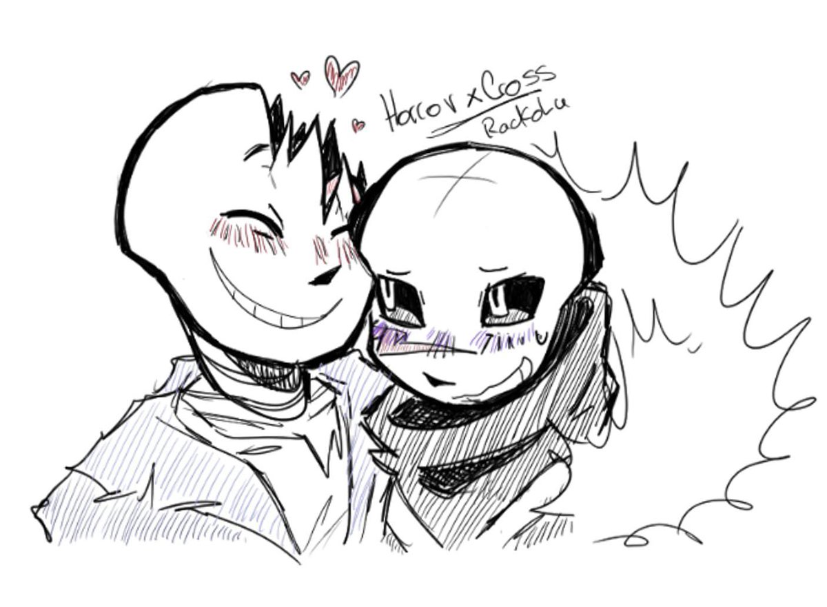 RackoLu's tweet photo. Drawing 4 my dear friend Tarro jeje
I love them so mucho
#Crossbite #Cross #HorrorSans https://t.co/hsqiuFHXpJ