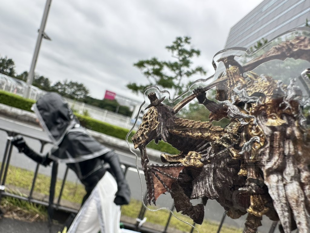 kanon_cogimyu's tweet photo. ツリーガードプルバックカーに追われてる

#TGS2026 https://t.co/VPHZX9EhPT