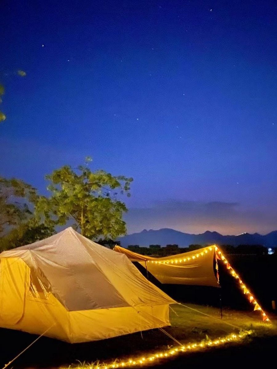 mimiu830983's tweet photo. Just spent an unforgettable night under starry skies at our small mountain campsite, traded city buzz for crackling campfire warmth, and fell asleep to crickets’ gentle songs—this is the perfect reset ， https://t.co/TKBNJm8R1H