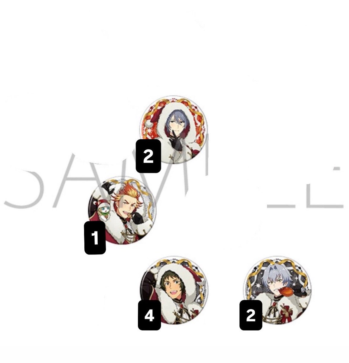 rrrrrrllllm's tweet photo. SideM グリッターキャラバッジコレクション 缶バッジ MフェスD  交換 買取

【譲】 夏来2 朱雀1 漣2 道流4

【求】 旬 or定価(➕送料)

旬は定価で買取も行っております。郵送のみ、お気軽にお声掛けください。 https://t.co/rAUQiRoGIu