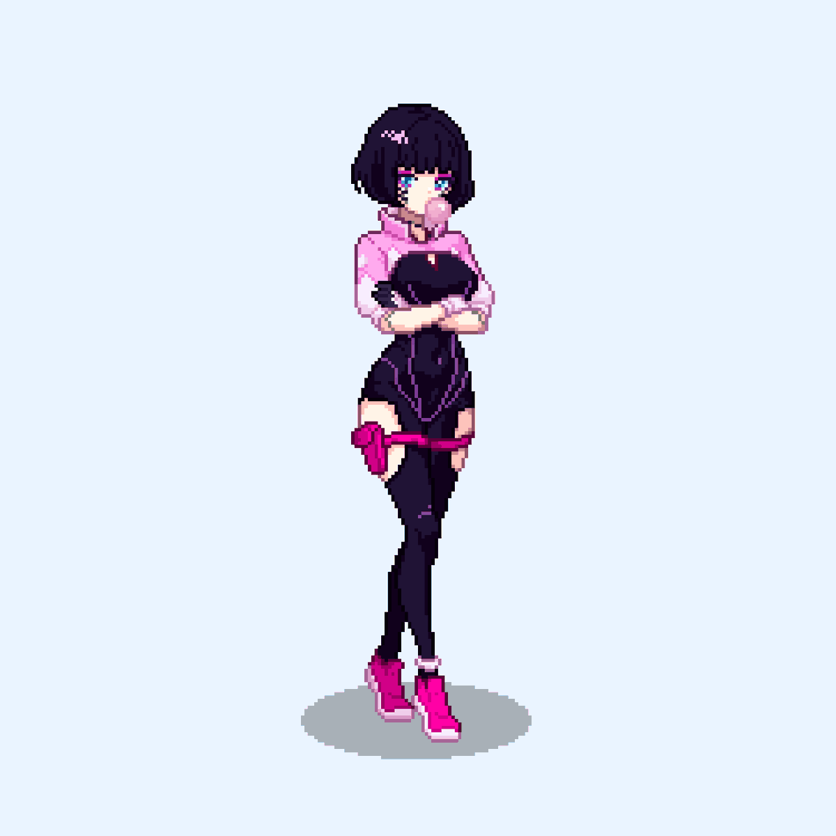 sauron_luna's tweet photo. 🩵Thanks for commissioning me!💙

#pixelart  | #ドット絵 | #今月描いた絵を晒そう | #Commission | #픽셀아트 https://t.co/jKcihkFohi