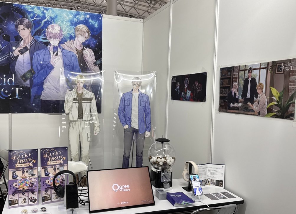 OgreeGames's tweet photo. 루시드타로 × 도쿄게임쇼 2026 🔮 RT이벤트!

직접 부스에 방문해
🎮 <루시드타로>를 플레이해 보고
🔮 오늘의 운세를 확인하는 럭키드로우 이벤트에도 참여해 보세요!

📍 Makuhari Messe 1F | 09-E85

도쿄게임쇼 참가를 맞아 RT 이벤트를 준비했어요! 
루시드타로의 도쿄게임쇼 출전을 함께 알려주세요💜

[참여 방법]
① 루시드타로 공식 X 계정 팔로우
② 이 게시물 RT

🎁 추첨을 통해 투썸플레이스 아이스 아메리카노와 케익을
선물로 보내드립니다!

도쿄게임쇼에서 만나요! 🔮✨

#루시드타로 #오그리게임즈 #도쿄게임쇼 #TGS2026 #미연시 #RT이벤트