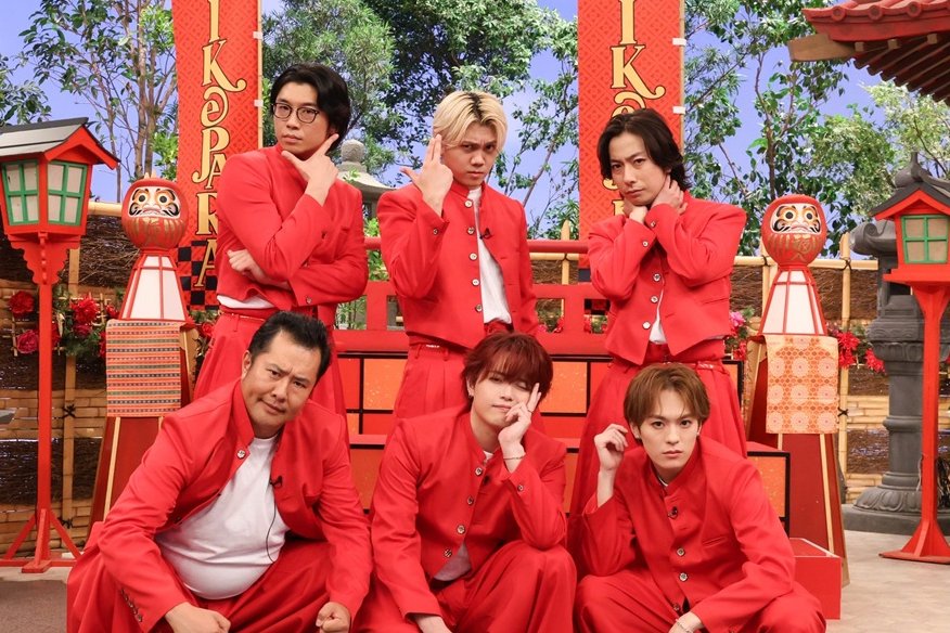 mezamashimedia's tweet photo. 『クイズ！イケメンパラダイス』第2弾放送決定！

番組発起人のTravis Japan・松倉海斗さん
「まさかのゴールデン！？驚きと感謝で胸いっぱい」

MC：山里亮太

チームRED：
松倉海斗
吉澤閑也
河合郁人
佐々木大光
とにかく明るい安村
新山

チームBLUE：
井上裕介
栗谷
Den
砂田将宏
長谷川雅紀
中林登生

（敬称略）

9月29日（火）19時～

▶️https://t.co/EEJCpcaXWa