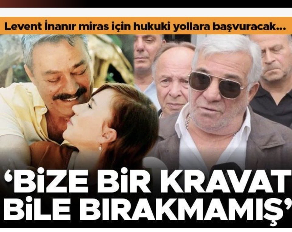 KizildagAtilla's tweet photo. Levent İNANIR’a çok üzüldüm,Kadir bey ,Bir şey bırakmamış.Çok yazık Kadir bey senin Baban değil Anan değil sana özel olarak bir şey bırakma mecburiyetinde değilki. https://t.co/7LDC2D0xTm