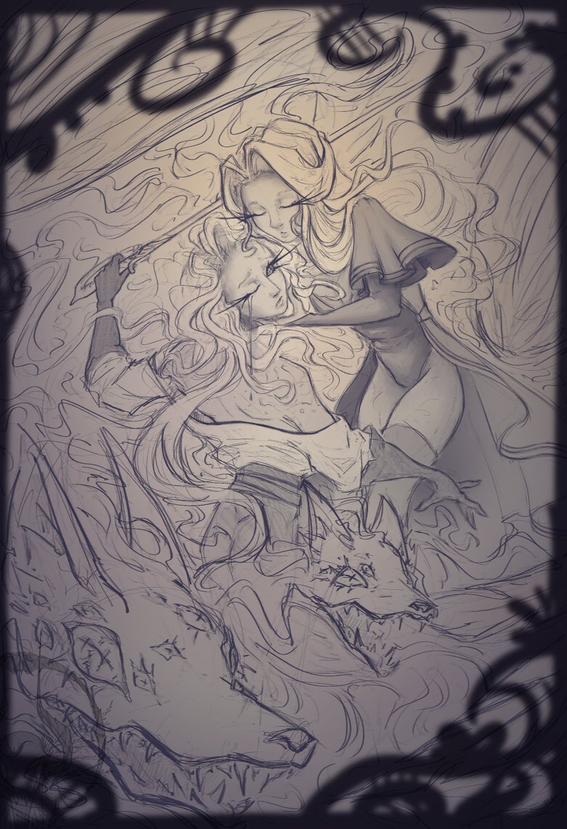 necrobotanic's tweet photo. Ha haaaa yeah

Artfights for my good friends @Orokothe and @Ten_I_See3 https://t.co/fnRUuzJWjH