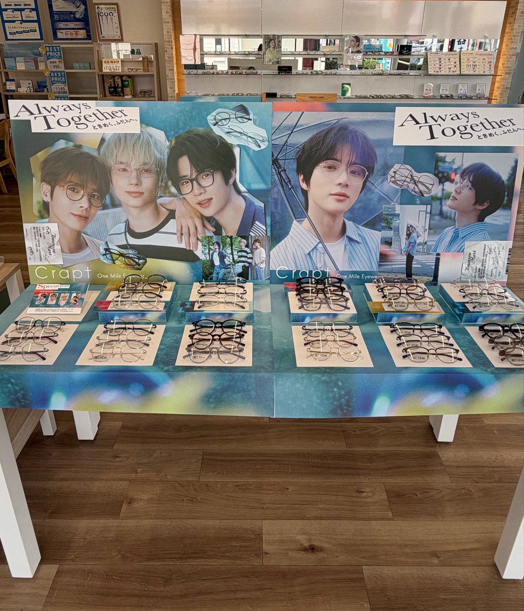Yeon09moon's tweet photo. 朝イチで購入させて頂きました❕
3人を起用して下さりありがとうございます🍀 https://t.co/i6WgU1V6hh