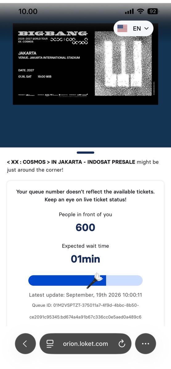 pinkcessly's tweet photo. Pegangannya lepas gais saatnya kembali membadut🤡🤡🤡

Ticketing tersatsetwatwet nunggu beneran cm semenit lgsg dapet🤣 https://t.co/f50HblRTNC