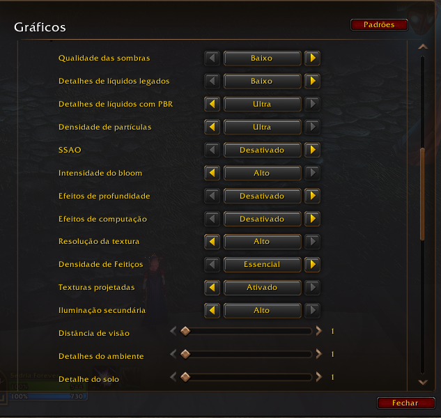 sedria_ofi's tweet photo. pra quem tiver com problema de FPS baixo no FOREVER deixa essa config ai, deixa o jogo bonito e resolve as quedas de FPS e ma Otimizaçao do game.

contraste e gama opcionais, e visao e detalhes do ambiente tb, recomendo no maximo no 5 https://t.co/4VsHbibRxz