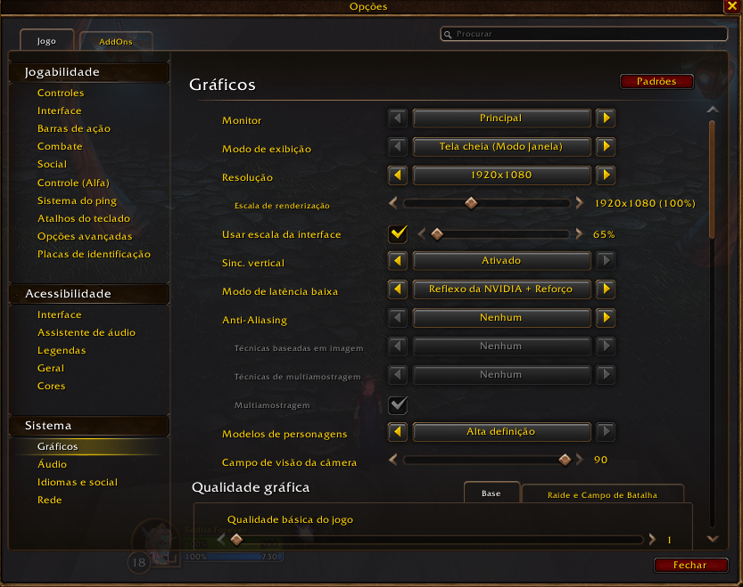 sedria_ofi's tweet photo. pra quem tiver com problema de FPS baixo no FOREVER deixa essa config ai, deixa o jogo bonito e resolve as quedas de FPS e ma Otimizaçao do game.

contraste e gama opcionais, e visao e detalhes do ambiente tb, recomendo no maximo no 5 https://t.co/4VsHbibRxz