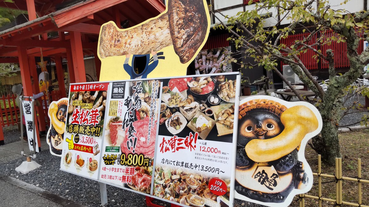 55cbrider's tweet photo. 信楽 松茸屋 魚松さんで昼食
松茸と近江牛食べ放題
若い時ならともかく
そんなに 食べれな～い https://t.co/qMAU4vcgS6