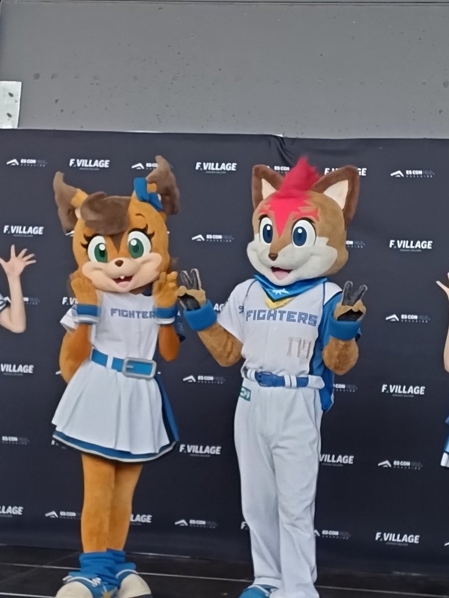 taichi_co's tweet photo. ステージ始まる前に寛ぐ🦊
ポリーさんの秋に食べたいものはおいも🍠とどんぐり♥
借り物競争でフレップパーキング停めてる人探すも居なかった…
🦊さん2階まで行ったけど中島選手のグッズ持ってる人目の前に居たというボケ
…知ってるよポリーさんの時間稼ぎしてくれたんだね…ありがとう🦊 https://t.co/7mWrSnlX3j