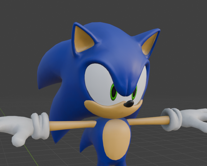 HoboWaluigi's tweet photo. Honestly the modern model looks way more passable if they just fixed the muzzle https://t.co/7qcY0sE1Zw