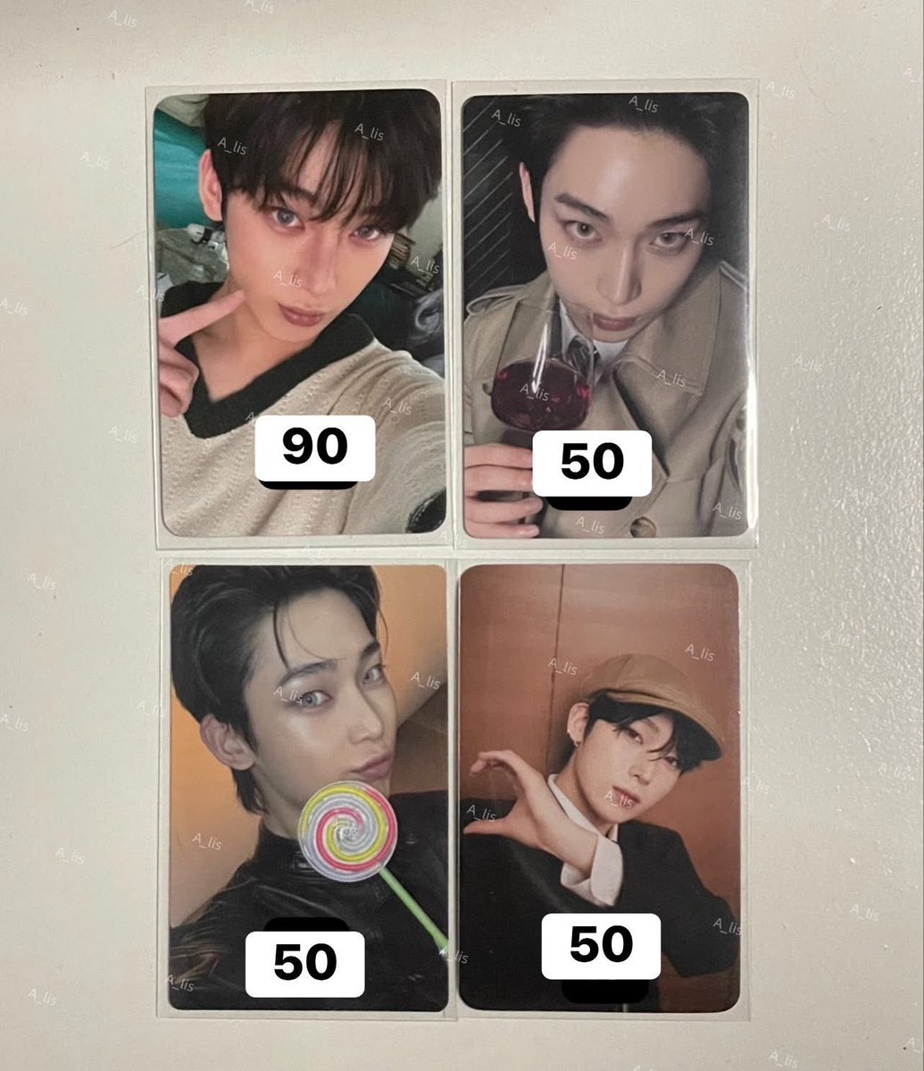 001am__'s tweet photo. ปล่อยการ์ดเท

ซอนอูในภาพ ใบละ 50 บ. (ใบซ้ายบน 90)
✨ 2ใบส่งฟรี เหมาแถมการ์ดซอนอูให้อีกใบ

#ตลาดนัดenhypen #ตลาดนัดเอนไฮเพน https://t.co/YFXmnuoehi