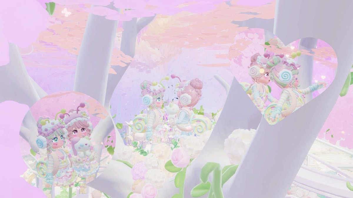 heartopia_lifeS's tweet photo. かたつむりちゃんズ🐌💗
全ての色味が可愛くて幸𐔌՞ ܸ.ˬ.ܸ ՞𐦯 https://t.co/oDJf7gQomC