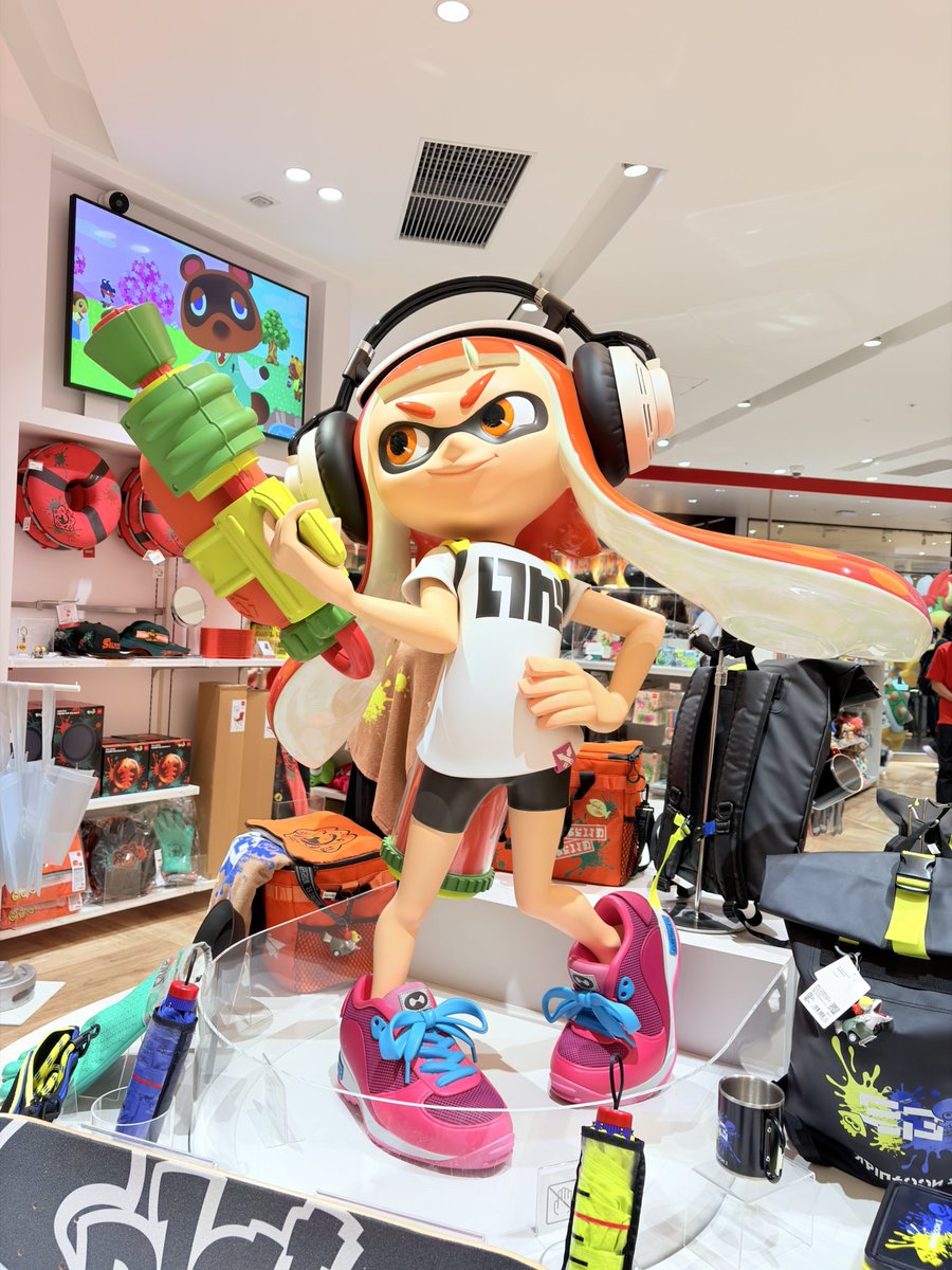 dz_yf_7's tweet photo. スプラトゥーンとどうぶつの森～ https://t.co/35ZbUS878R