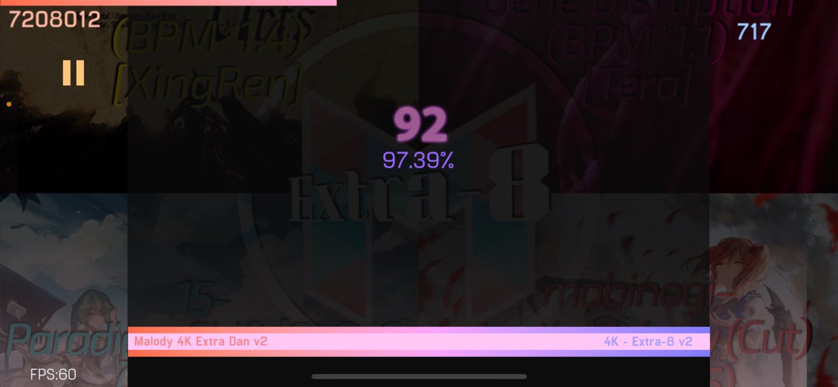 Ajod_yah's tweet photo. 2026 / 09 / 18
v2Ex8合格しました　😘

98.31→97.39→97.44→96.84
単曲98.31→96.64→97.52→95.94

マロPE https://t.co/MkUI26bUsp