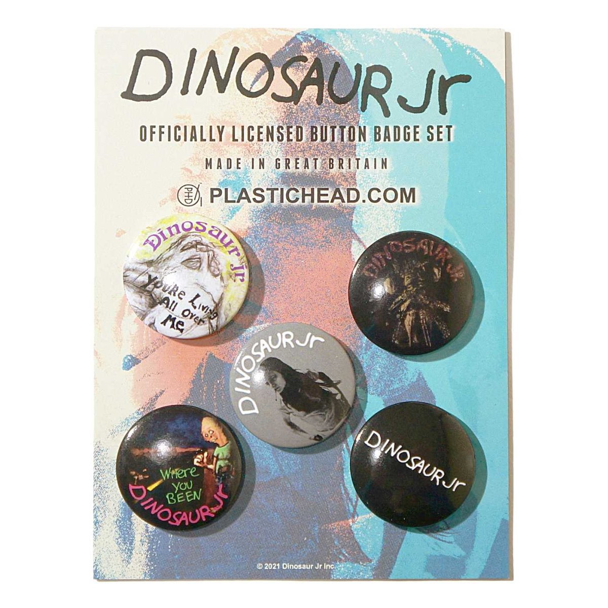 OSOMALOcom's tweet photo. 【新入荷】Dinosaur Jr『Where You Been』Tシャツが入荷。 
残りXLのみ！　   
※他のアイテムも再入荷しております　#バンドT
⇩   
https://t.co/x5ypGC3683 https://t.co/Ld5Y0l9n2O