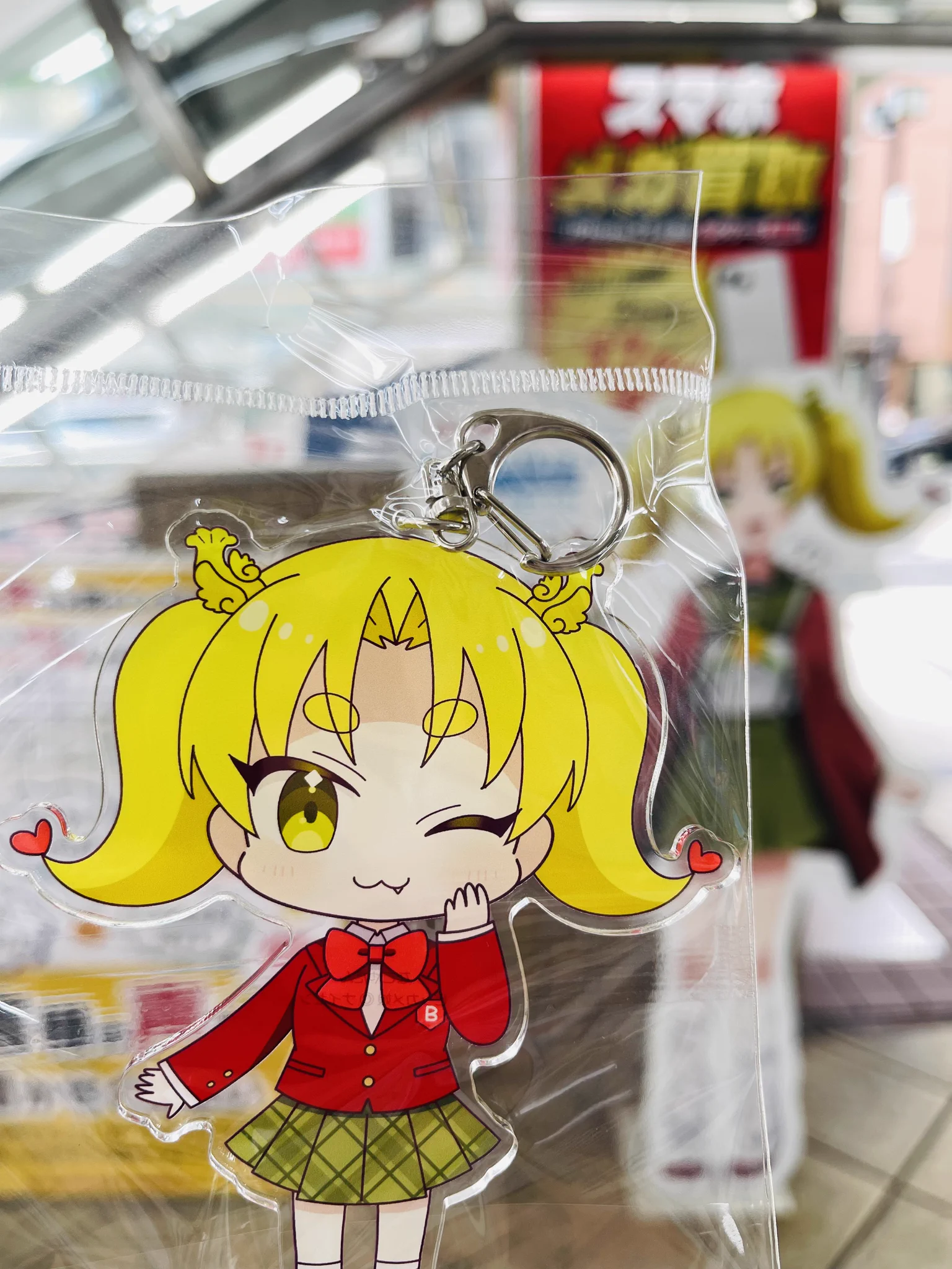 ビックカメラ ビッカメ娘 はまたん 擬人化記念アクリルキーホルダー 2点セット 公式】ビックカメラ名古屋JRゲートタワー店 on X: 