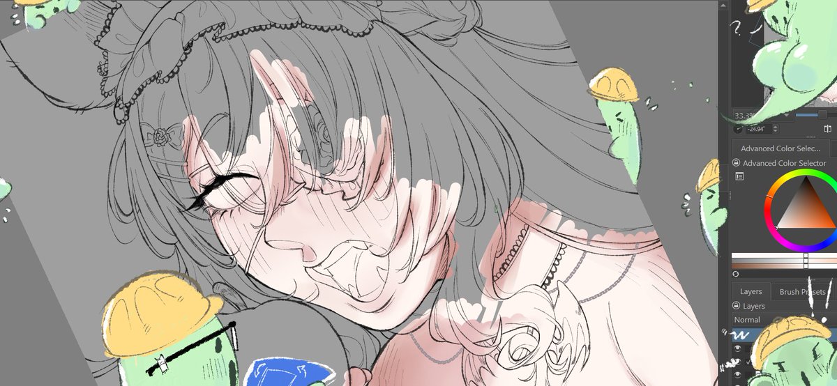CharKunSama's tweet photo. the goth ta-
oh sorry, it seems that they're still assembling the contents of the post.

(WIP) https://t.co/zp6AfnCjb9