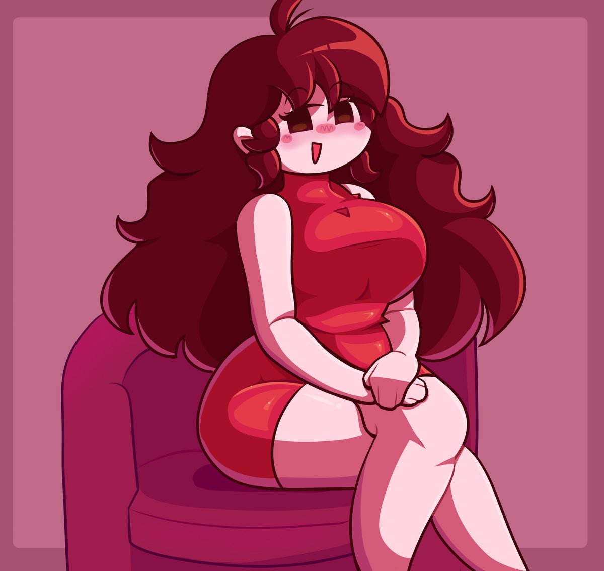 OtroBurnout's tweet photo. es rara la ocasión en la que dibuje dos veces en un día...

no me gustó mucho el resultado pero ahí vamos >:3 https://t.co/aid0YLthlL