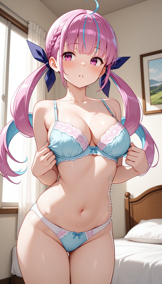 ARIA_AI_10's tweet photo. 癒月ちょこ Yuzuki Choco
大空スバル Oozora Subaru
湊あくあ Minato Aqua
百鬼あやめ Nakiri Ayame
ホロライブ/hololive
SFWイラスト https://t.co/PyK8QrBRAN