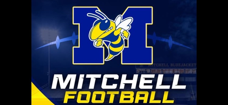 MHSBluejacketAD's tweet photo. The MHS football team picked up a PLAC conference win after a 90-minute weather delay on Homecoming Night by defeating Crawford County 41-0. Congratulations to them! They travel to North Central (Farmersburg) next Friday @ 7:00 #MitchellPride #GoJackets https://t.co/3AhYnK6OJz