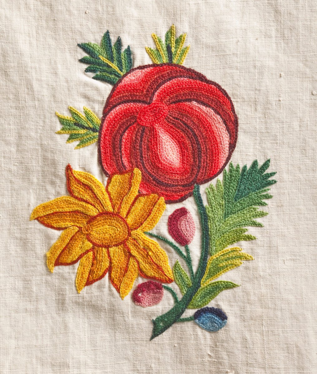 plummie9's tweet photo. France

Robe à la française, textile c. 1750, constructed c. 1760

Linen embroidered with floral motifs in wool thread.

@LACMA 
#FAshionHistory https://t.co/PVchbW8BES