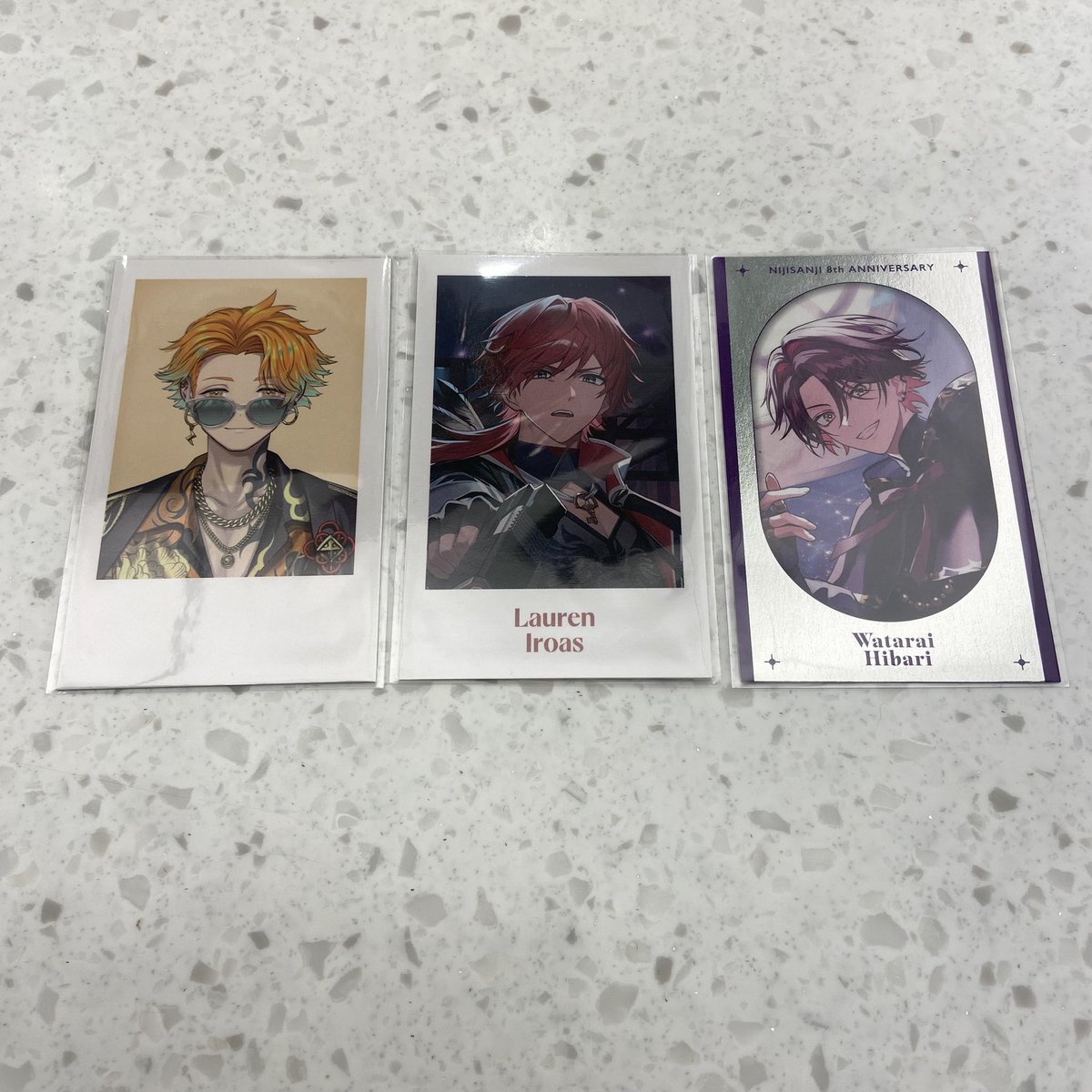 04_murase's tweet photo. 【交換】にじさん��� 8th Anniversary ランダムメタルカード Aグループ 6周年メモリアルグッズ Another Style Goods vol1

譲→画像1

求→画像2

13時頃まで横浜での手渡し14時以降渋谷での手渡し可能です。検索からもお気軽にお声掛けください。 https://t.co/QJfNnnjB0F