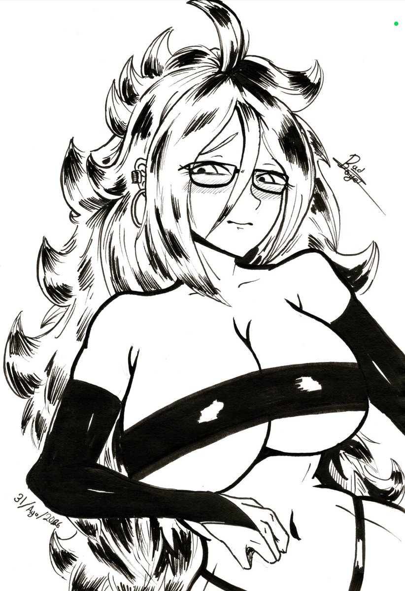 BadBageljfgo's tweet photo. Androide 21 en forma humana, este siento que me quedo muy bien #androide21 https://t.co/2MdnZe8Dfa