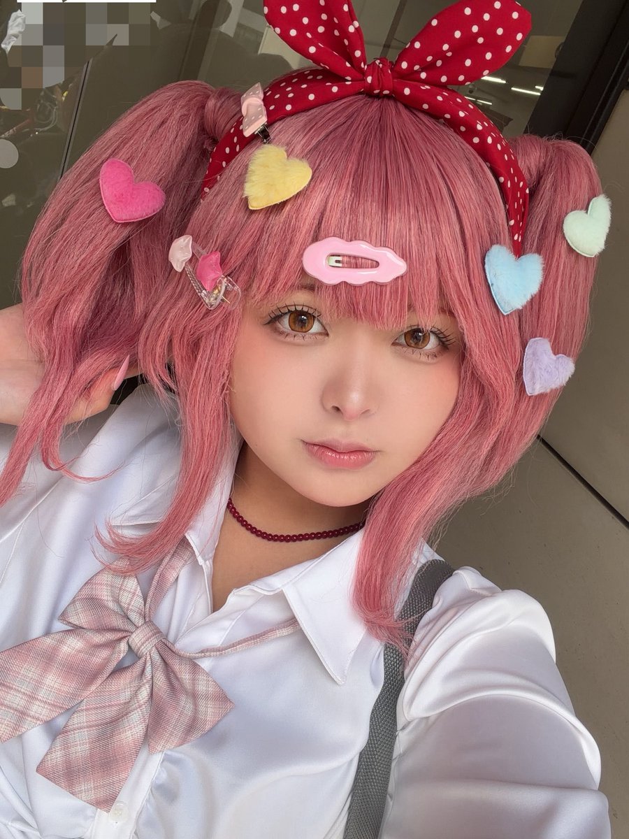 monme_0125's tweet photo. ギャルなワルキューレ5人でいます💕✨
マキナです❣️きゃわわ💕 #サツコス https://t.co/gFNsAp3FXD