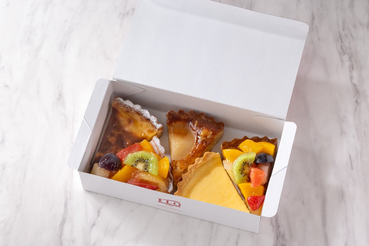 FLOprestige_'s tweet photo. 人気のタルトセットがお買い得🥧✨ 
色んな味を少しずつ楽しめる「タルトセット」、
みんなで分ける？ひとりじめする？ぜひリプライで教えてください✨ https://t.co/Ni1wthhElG