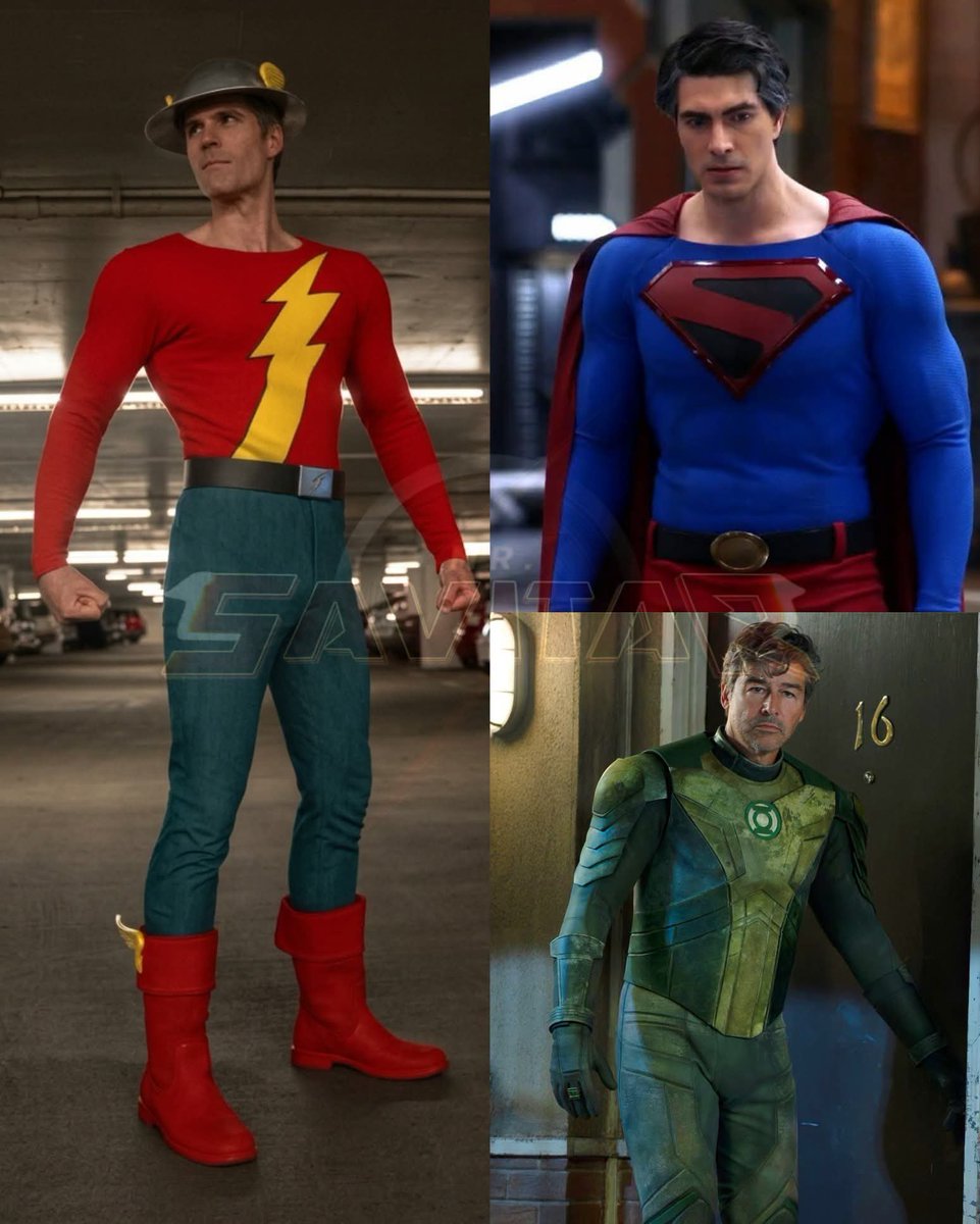 MrSavitar1790's tweet photo. ⚡🙌🏼 El cameo de Jay Garrick con su traje clásico ha demostrado que la falta de presupuesto no es un inconveniente para mostrar a un superhéroe al gran público..

Esto luce mejor, es más elegante y huele más a DC que algunas cosas del propio DC Studios y no hay problema alguno en admitirlo.

🦸🏻‍♂️ Incluso DC antes ha presentado maravillas y el presupuesto bajo no fue inconveniente (el hermoso traje de Superman de Kingdom Come para Brandon Routh).

#DC #DCStudios #JayGarrick #Lanterns #fblifestyle #Superman #DCFans