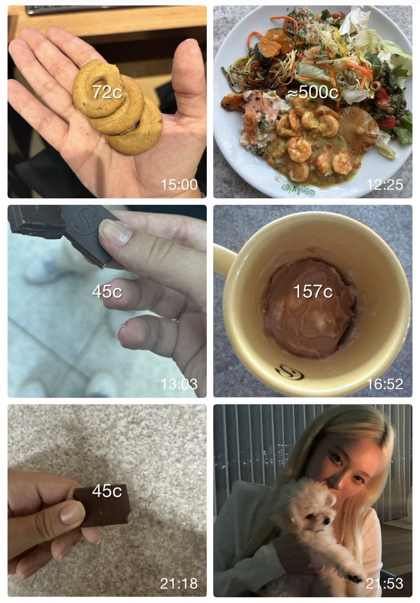 bbkgbunny's tweet photo. 18.09

819c total
40min gym 
10k steps 

don’t know if I underestimated or overestimated my lunch but oh well https://t.co/fxOab8XrMs