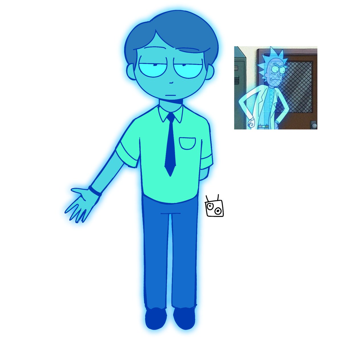 Blegh_Niw's tweet photo. #RickandMorty #Ocs https://t.co/P6RgFvqArF