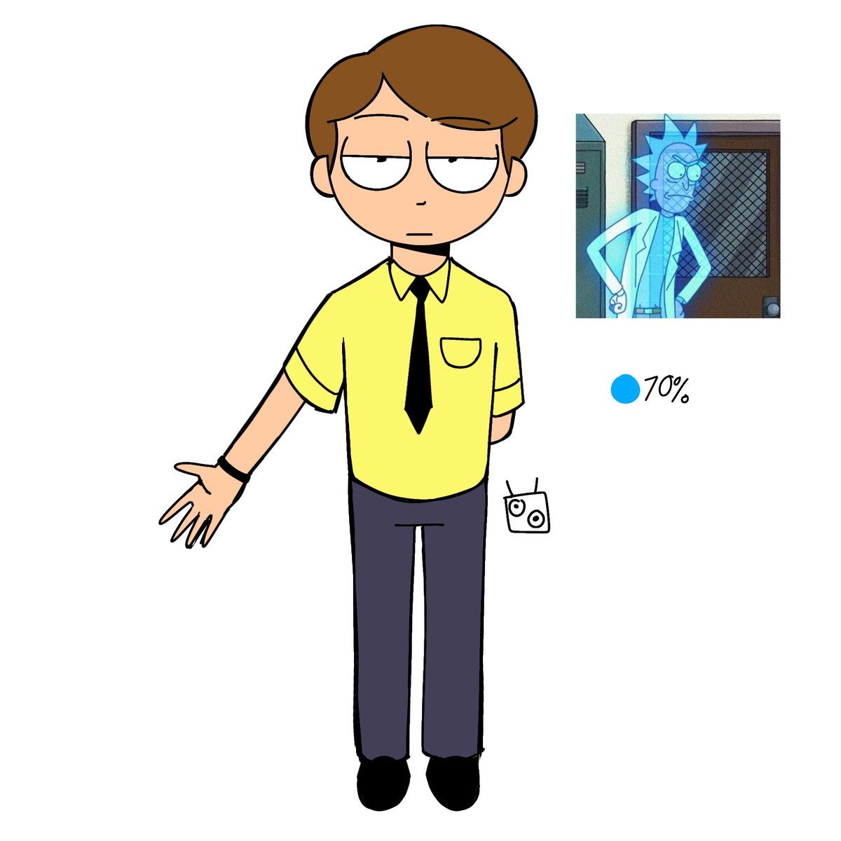 Blegh_Niw's tweet photo. #RickandMorty #Ocs https://t.co/P6RgFvqArF