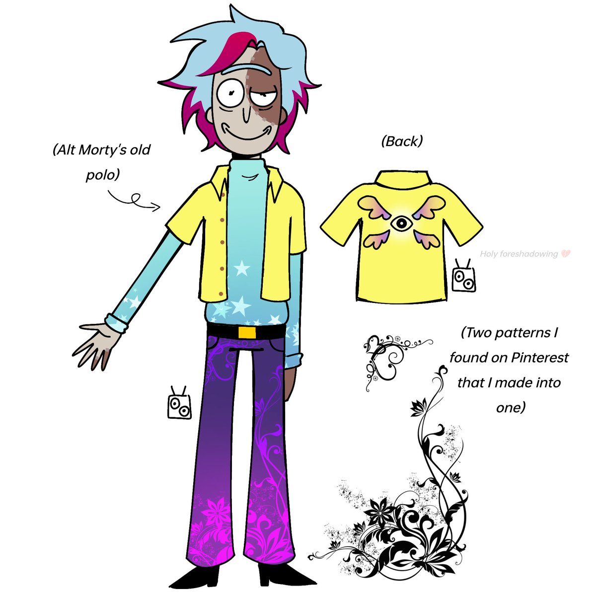 Blegh_Niw's tweet photo. He looks so ugly

#RickandMorty #Ocs https://t.co/ZqXXUMbWic